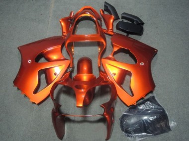 Cheap 2000-2002 Kawasaki ZX6R Motorcycle Fairings - Orange