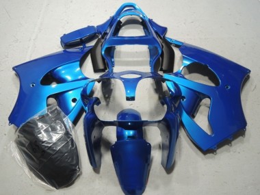 Cheap 2000-2002 Kawasaki ZX6R Motorcycle Fairing - Blue