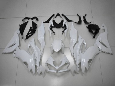 Cheap 2019-2022 Kawasaki ZX6R Motorcycle Fairings - White