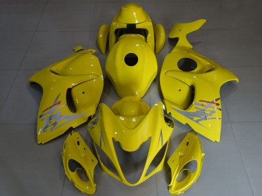 Cheap 2008-2020 Suzuki GSXR 1300 Motorcycle Fairings - Yellow Design