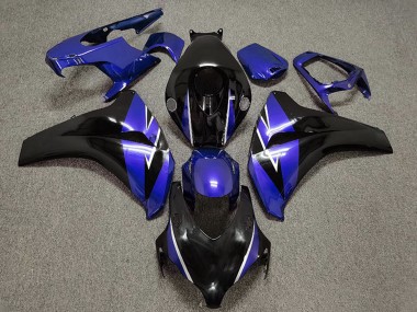 Cheap 2008-2011 Honda CBR1000RR Motorcycle Fairing - Blue Glossy Black