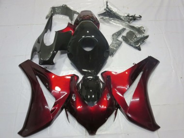 Cheap 2008-2011 Honda CBR1000RR Motorcycle Fairings - Candy Red Black