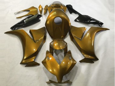 Cheap 2012-2016 Honda CBR1000RR Motorcycle Fairings - Dark Gold