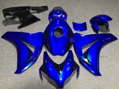 Cheap 2008-2011 Honda CBR1000RR Motorcycle Fairings - Deep Blue Black