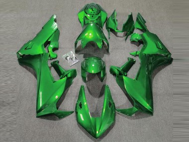Cheap 2017-2023 Honda CBR1000RR Motorcycle Fairings - Green
