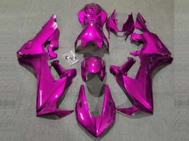 Cheap 2017-2023 Honda CBR1000RR Motorcycle Fairings - Deep Pink