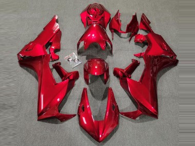 Cheap 2017-2023 Honda CBR1000RR Motorcycle Fairings - Deep Red