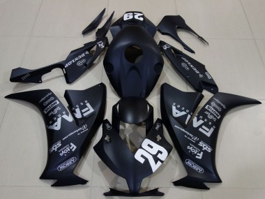Cheap 2012-2016 Honda CBR1000RR Motorcycle Fairings - Matte Dark Blue FMA 29