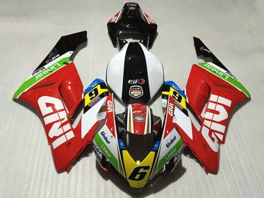 Cheap 2004-2005 Honda CBR1000RR Motorcycle Fairings - White Red Green Yellow Glossy Black Givi 6