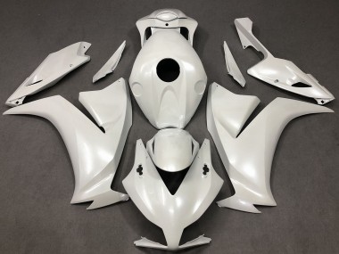 Cheap 2012-2016 Honda CBR1000RR Motorcycle Fairings - Pearl White