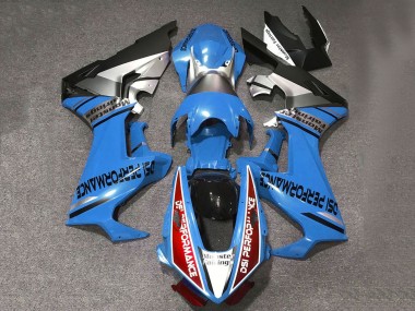 Cheap 2017-2023 Honda CBR1000RR Motorcycle Fairings - Blue Red White Silver Matte Black DSI Performance