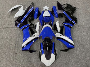 Cheap 2017-2023 Honda CBR1000RR Motorcycle Fairings - White Blue Glossy Black