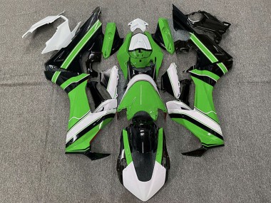 Cheap 2017-2023 Honda CBR1000RR Motorcycle Fairing - White Green Glossy Black