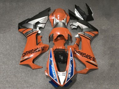 Cheap 2017-2023 Honda CBR1000RR Motorcycle Fairings - Orange Blue White Silver Matte Black DSI Performance