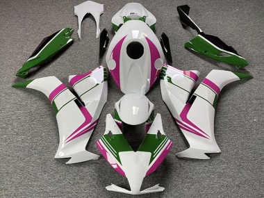Cheap 2012-2016 Honda CBR1000RR Motorcycle Fairings - White Pink Green Black