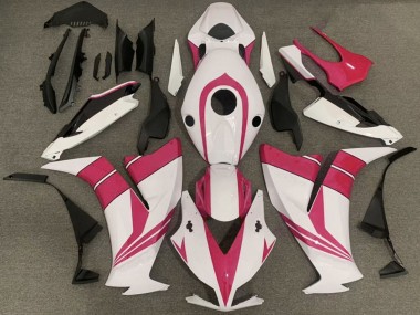 Cheap 2012-2016 Honda CBR1000RR Motorcycle Fairings - White Pink Black