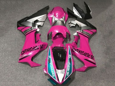Cheap 2017-2023 Honda CBR1000RR Motorcycle Fairings - Pink Light Blue White Silver Matte Black DSI Performance