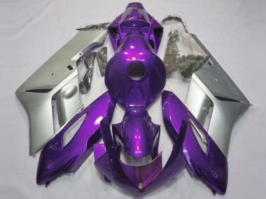 Cheap 2004-2005 Honda CBR1000RR Motorcycle Fairings - Silver Purple