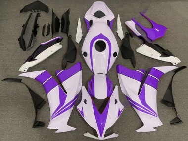 Cheap 2012-2016 Honda CBR1000RR Motorcycle Fairings - White Purple