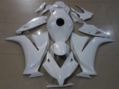 Cheap 2012-2016 Honda CBR1000RR Motorcycle Fairings - White