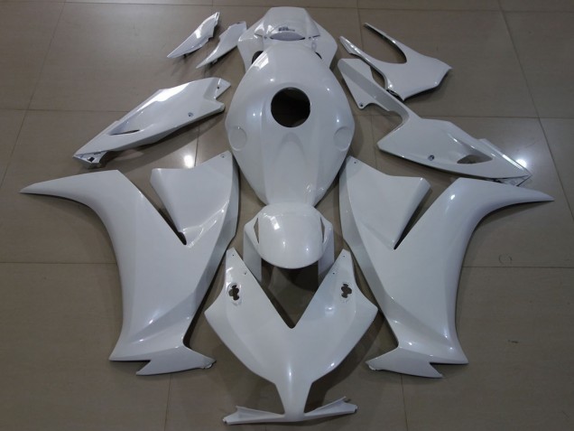 2012-2016 Honda CBR1000RR Motorcycle Fairings - White
