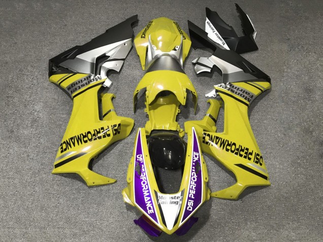 2017-2024 Honda CBR1000RR Motorcycle Fairings - Yellow Purple White Silver Matte Black DSI Performance