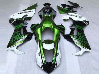 Cheap 2017-2023 Honda CBR1000RR Motorcycle Fairings - White Green Glossy Black