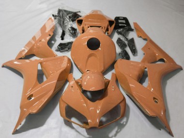 Cheap 2006-2007 Honda CBR1000RR Motorcycle Fairings - Light Orange