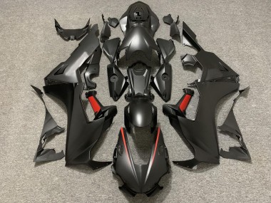 Cheap 2017-2023 Honda CBR1000RR Motorcycle Fairings - Matte Black Red