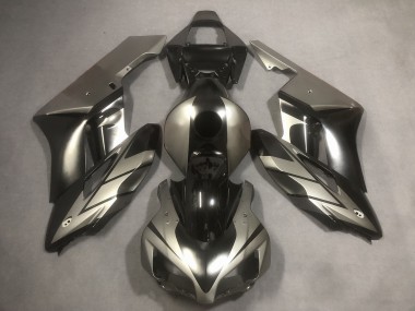 Cheap 2004-2005 Honda CBR1000RR Motorcycle Fairings - Silver Glossy Black