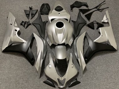 Cheap 2006-2007 Honda CBR1000RR Motorcycle Fairings - Silver Matte Black
