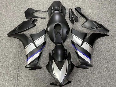 Cheap 2012-2016 Honda CBR1000RR Motorcycle Fairings - Silver Blue Matte Black