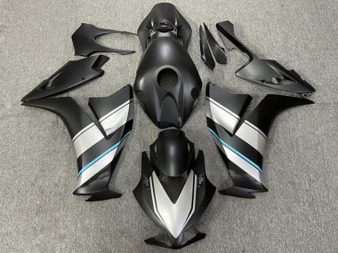 Cheap 2012-2016 Honda CBR1000RR Motorcycle Fairings - Silver Light Blue Matte Black