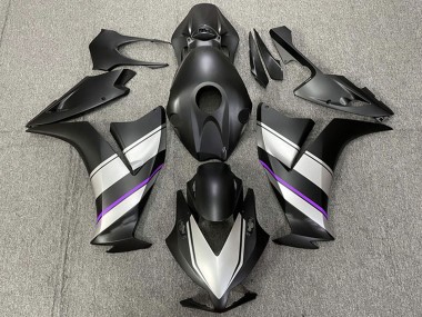 Cheap 2012-2016 Honda CBR1000RR Motorcycle Fairings - Silver Purple Matte Black