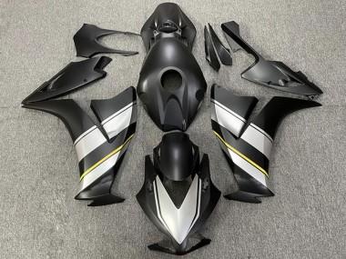 Cheap 2012-2016 Honda CBR1000RR Motorcycle Fairings - Silver Yellow Matte Black