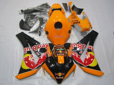 Cheap 2008-2011 Honda CBR1000RR Motorcycle Fairings - Orange Yellow Glossy Black Red Bull