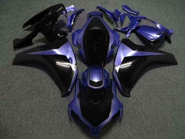 Cheap 2008-2011 Honda CBR1000RR Motorcycle Fairings - Purple Glossy Black Custom