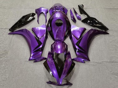 Cheap 2012-2016 Honda CBR1000RR Motorcycle Fairings - Purple Black Style