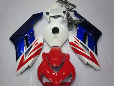 Cheap 2004-2005 Honda CBR1000RR Motorcycle Fairings - White Red Blue