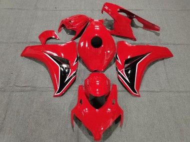 Cheap 2008-2011 Honda CBR1000RR Motorcycle Fairings - Red Glossy Black OEM Style
