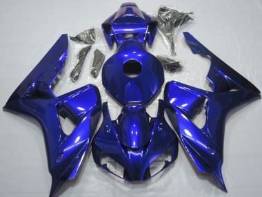 Cheap 2006-2007 Honda CBR1000RR Motorcycle Fairings - Blue