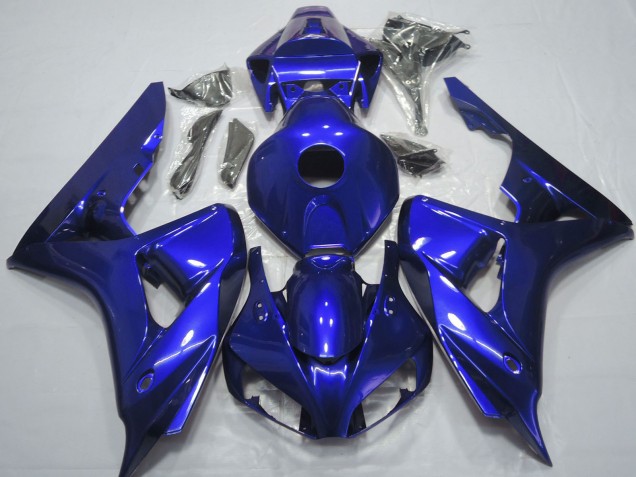 2006-2007 Honda CBR1000RR Motorcycle Fairings - Blue