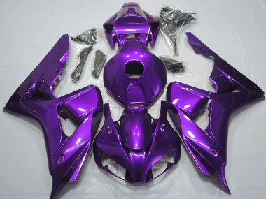 Cheap 2006-2007 Honda CBR1000RR Motorcycle Fairings - Purple