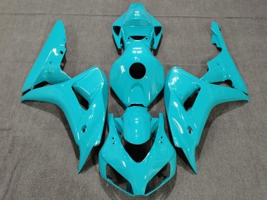Cheap 2006-2007 Honda CBR1000RR Motorcycle Fairings - Teal Blue