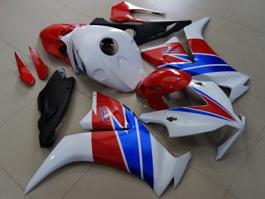 Cheap 2012-2016 Honda CBR1000RR Motorcycle Fairings - White Red Blue