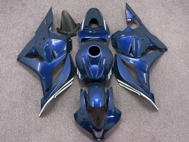 Cheap 2009-2012 Honda CBR600RR Motorcycle Fairings - Dark Blue
