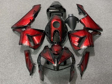 Cheap 2005-2006 Honda CBR600RR Motorcycle Fairings - Deep Candy Red