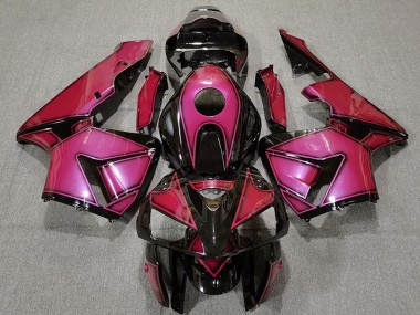 Cheap 2005-2006 Honda CBR600RR Motorcycle Fairings - Deep Hot Pink