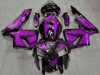 Cheap 2005-2006 Honda CBR600RR Motorcycle Fairings - Deep Purple