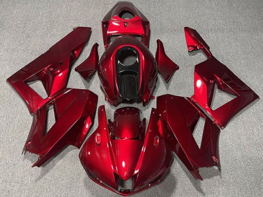 Cheap 2013-2023 Honda CBR600RR Motorcycle Fairings - Deep Red